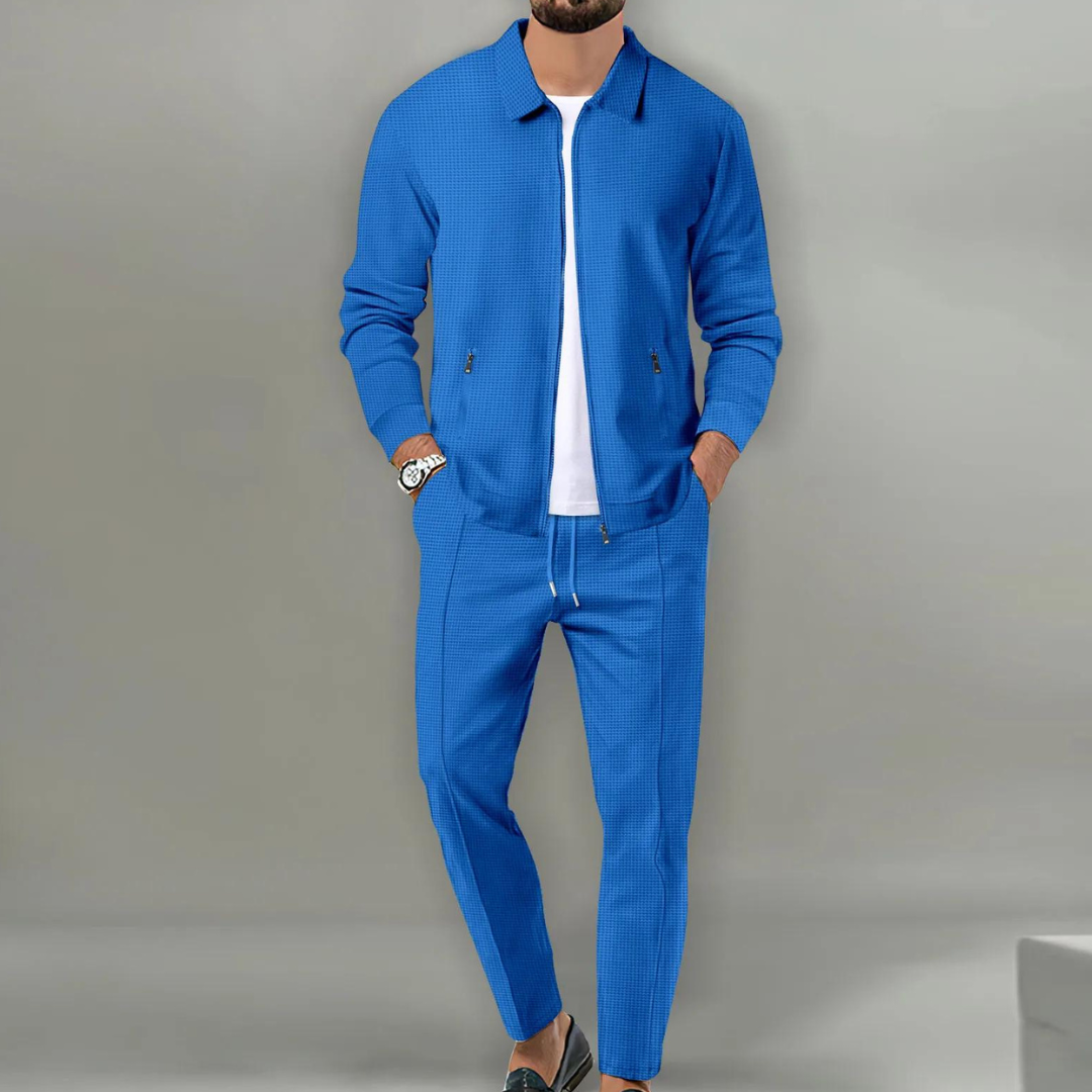 Tommaso™ | Slim Fit Tweedelige Set
