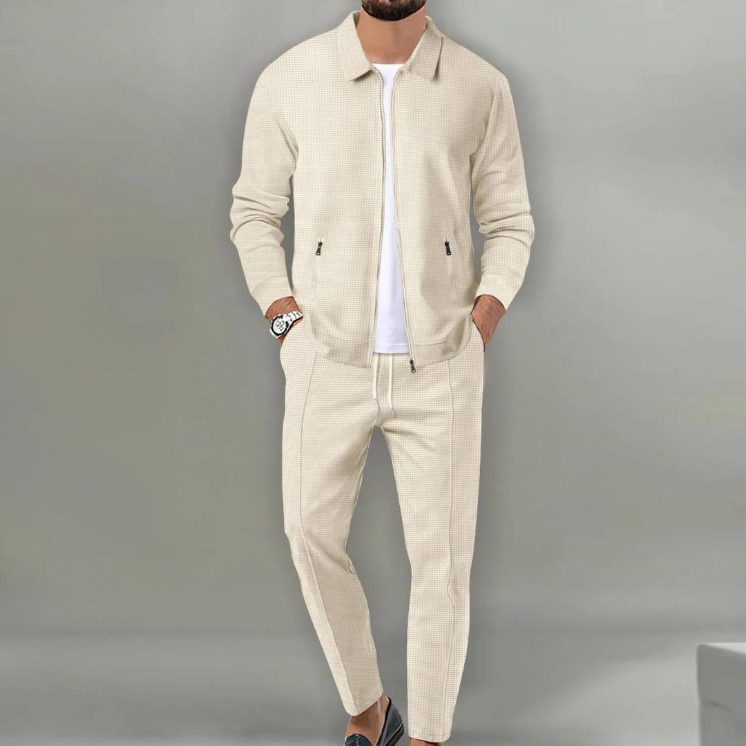 Tommaso™ | Slim Fit Tweedelige Set