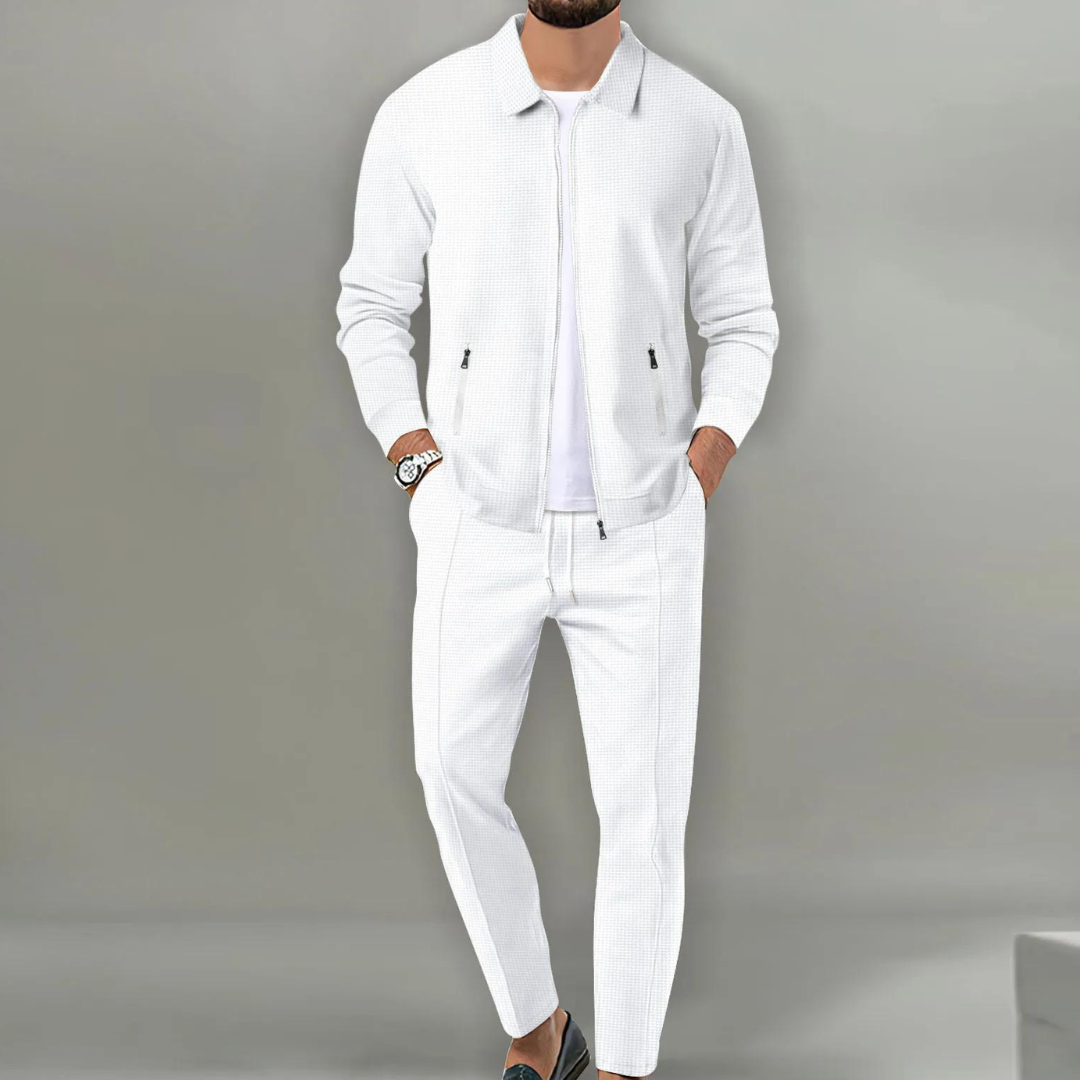 Tommaso™ | Slim Fit Tweedelige Set