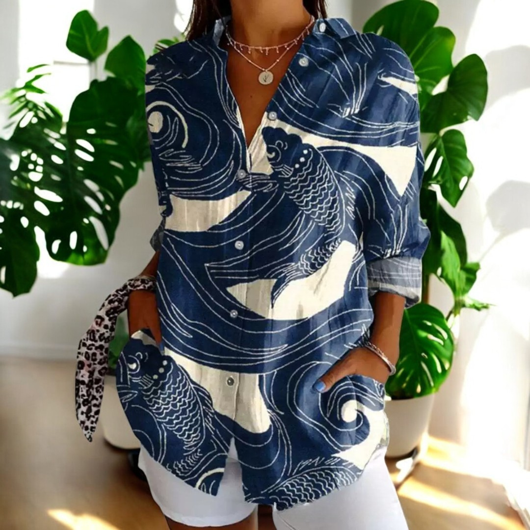 Jasmijn™ | Vintage Blouse
