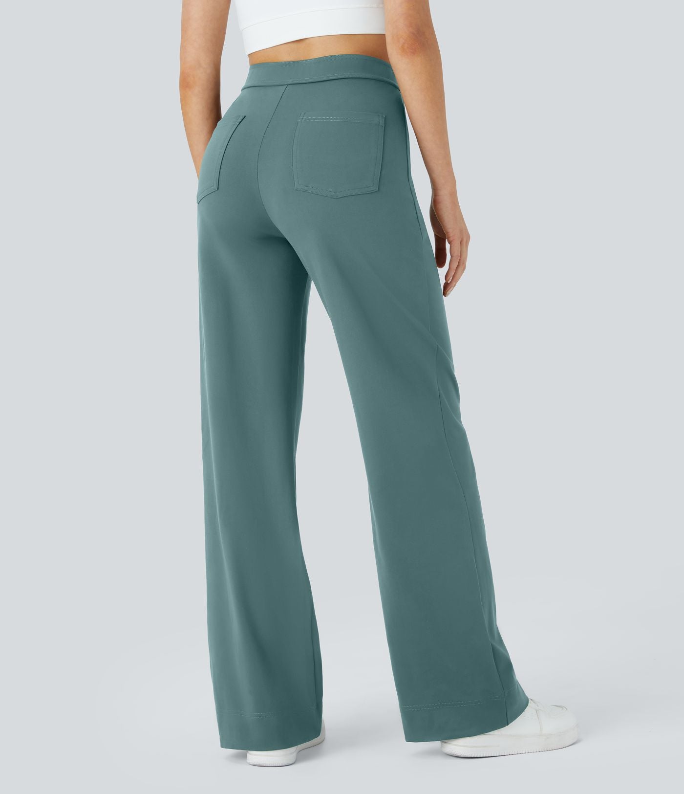 Emma™ | Elastische broek hoge Taille