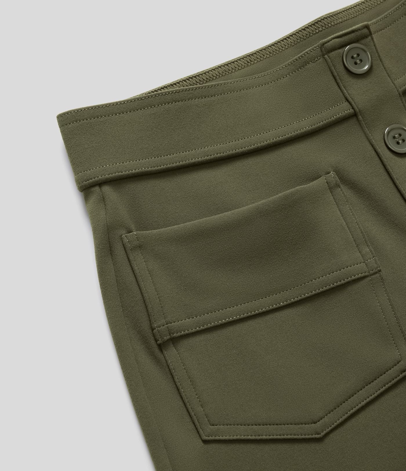 Emma™ | Elastische broek hoge Taille