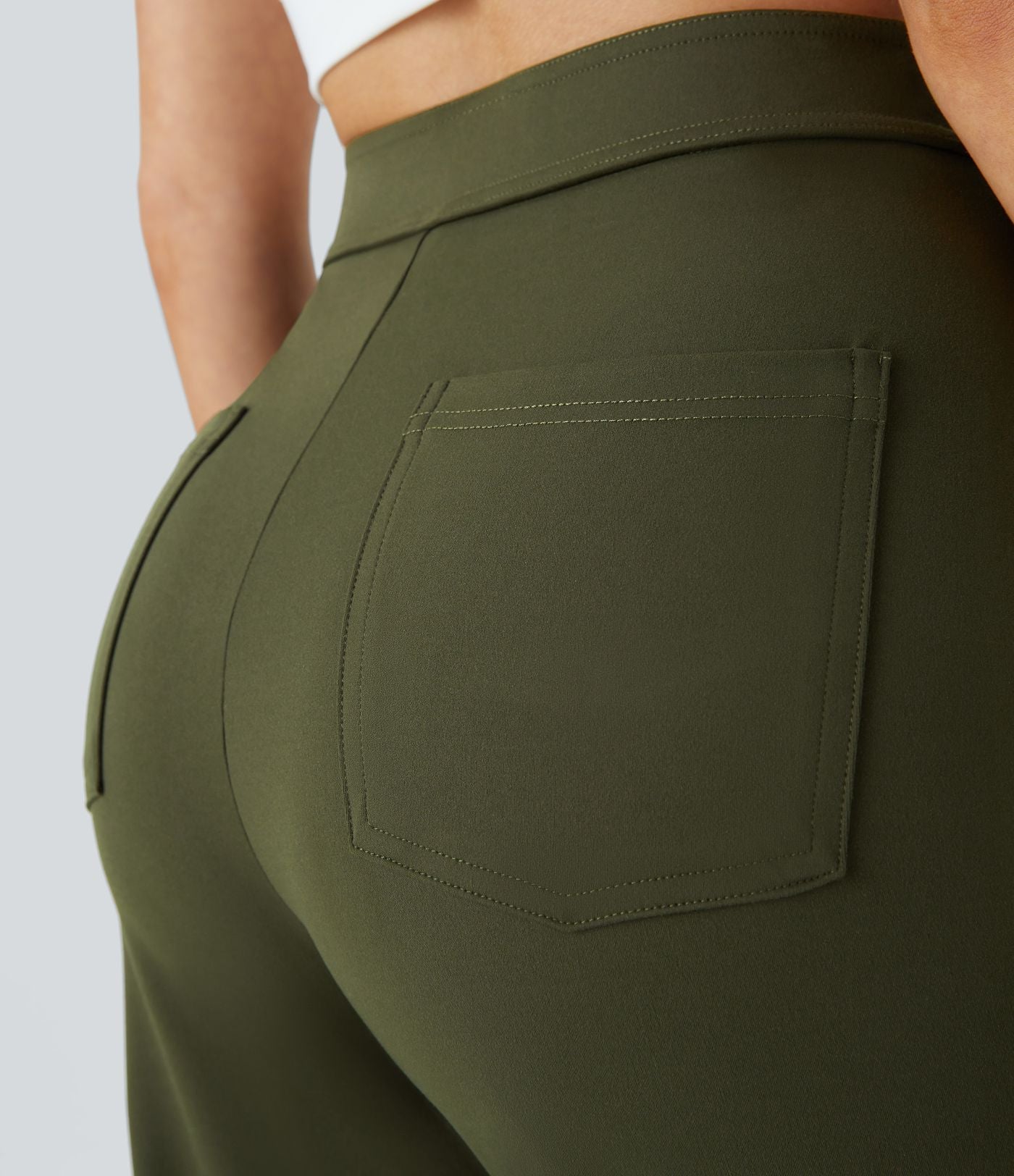 Emma™ | Elastische broek hoge Taille
