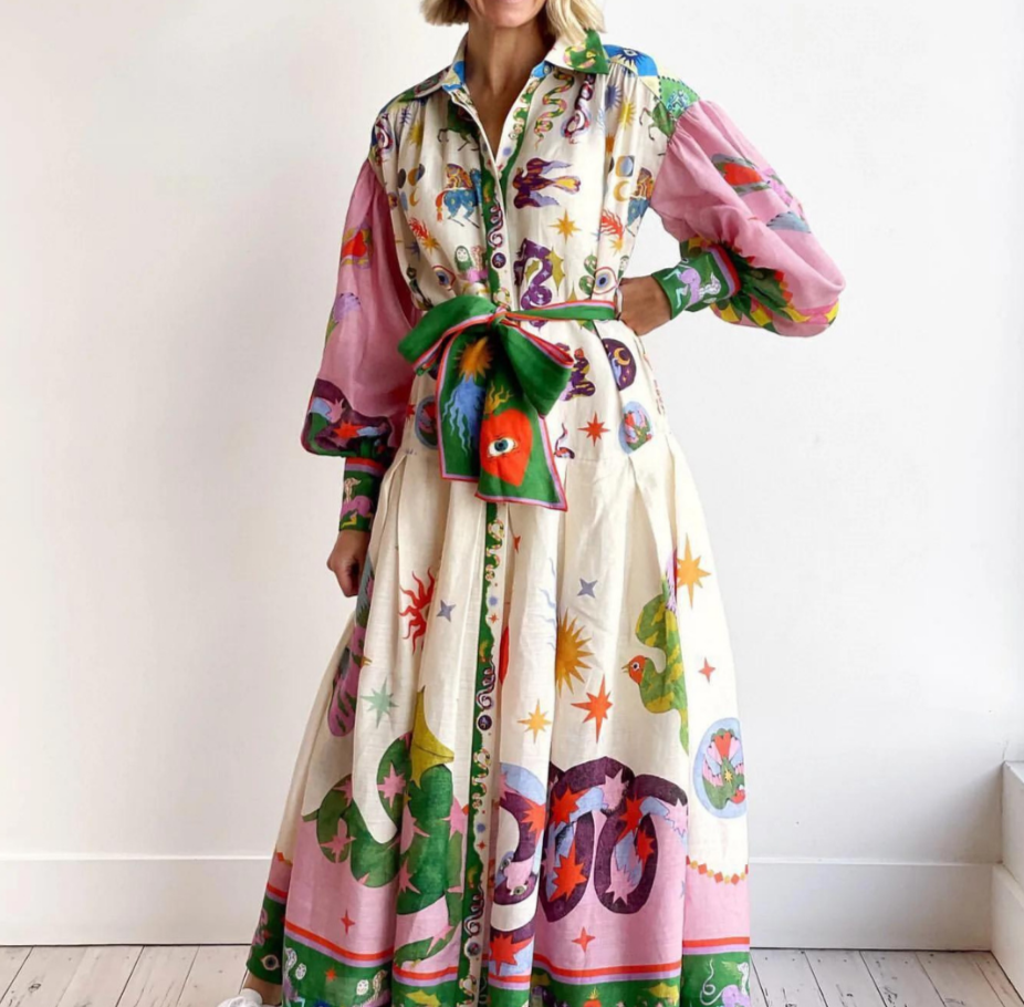 Georgina™ | Jurk met volume