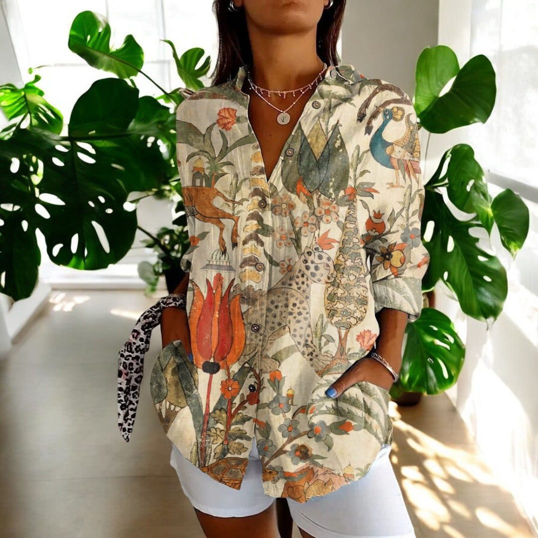 Jasmijn™ | Vintage Blouse