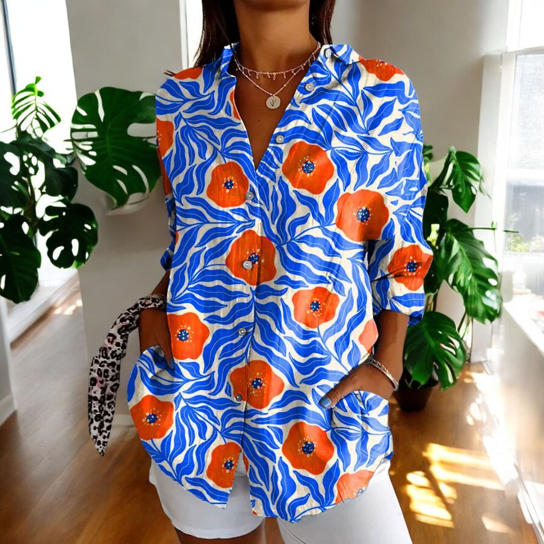 Jasmijn™ | Vintage Blouse