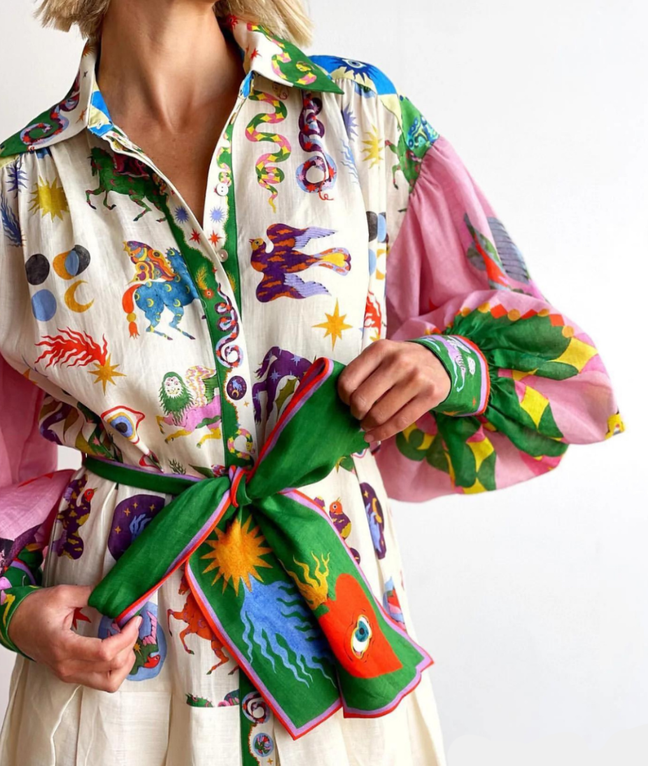 Georgina™ | Jurk met volume