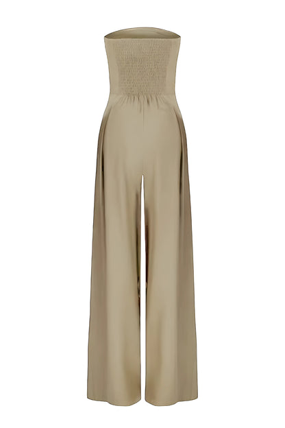 Sarah™ | Strapless Jumpsuit
