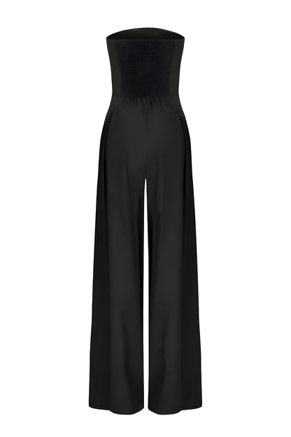 Sarah™ | Strapless Jumpsuit