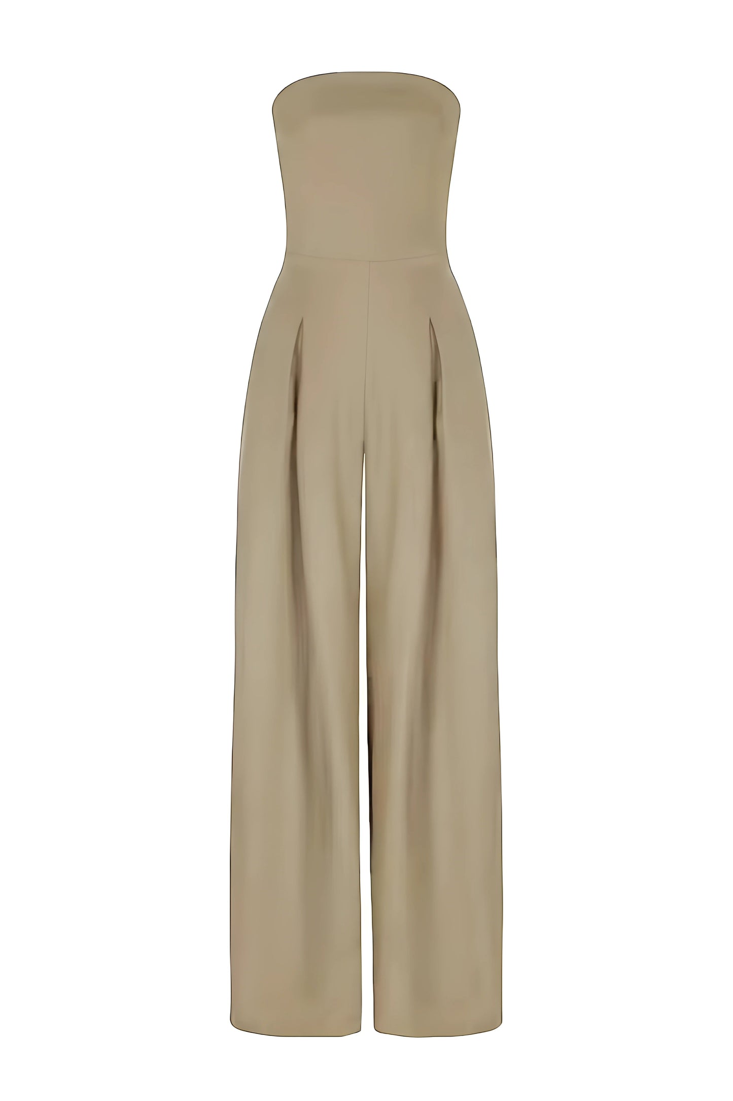 Sarah™ | Strapless Jumpsuit