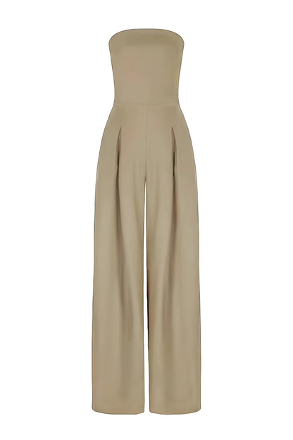 Sarah™ | Strapless Jumpsuit
