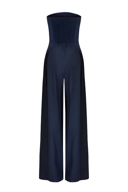 Sarah™ | Strapless Jumpsuit