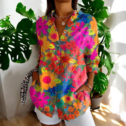Jasmijn™ |  Vintage Blouse