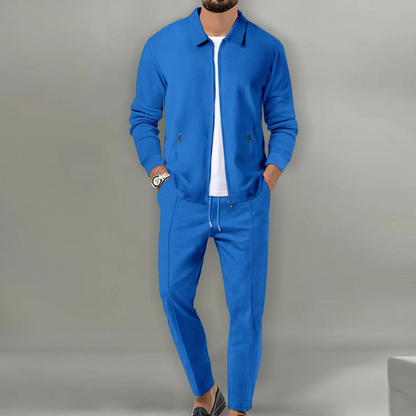 Tommaso™ | Slim Fit Tweedelige Set