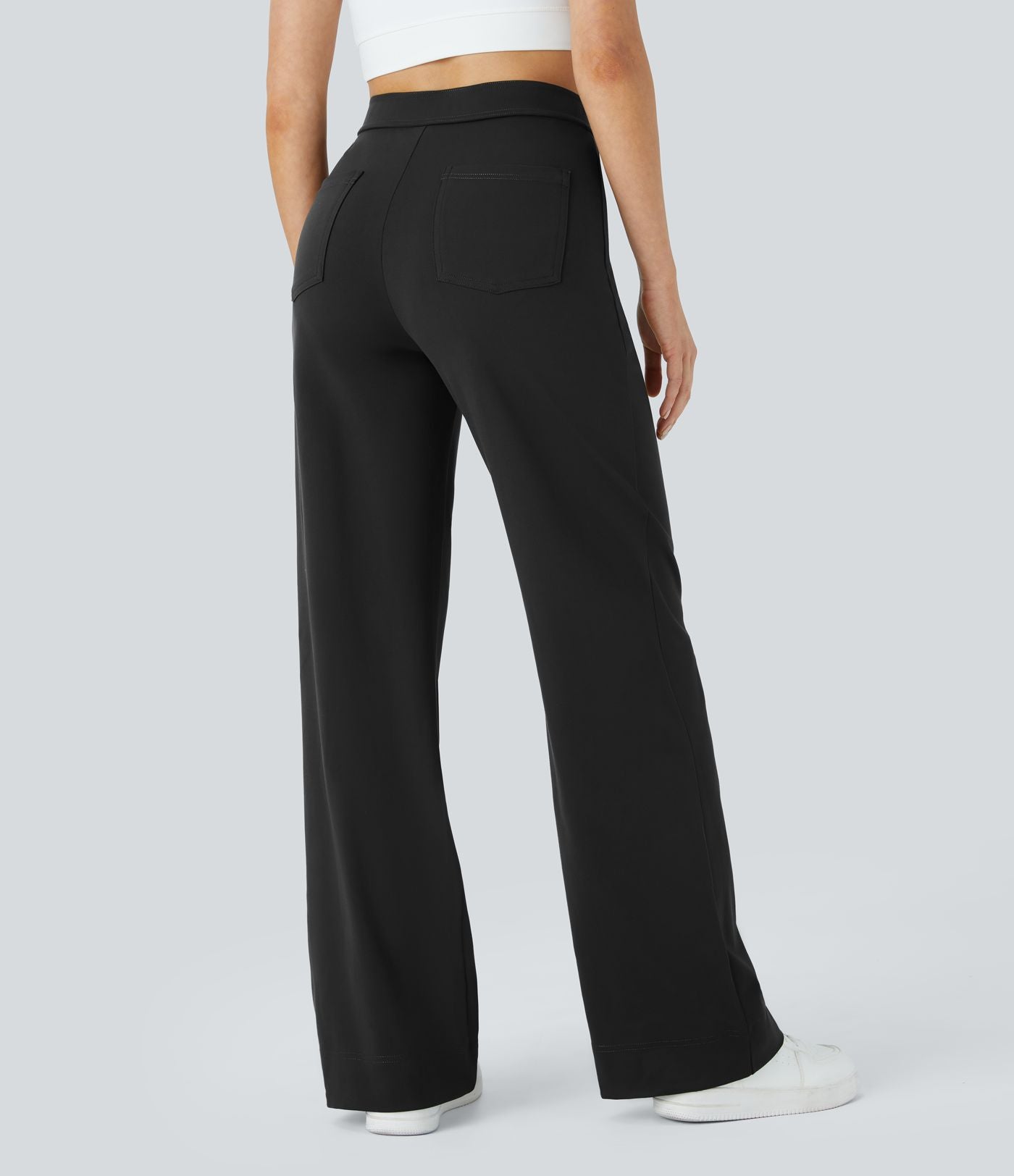 Emma™ | Elastische broek hoge Taille