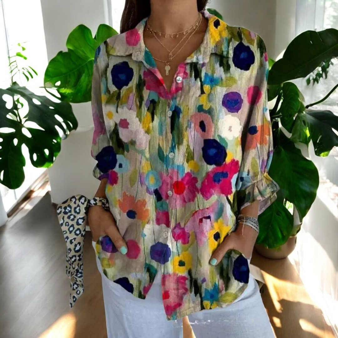 Jasmijn™ |  Vintage Blouse