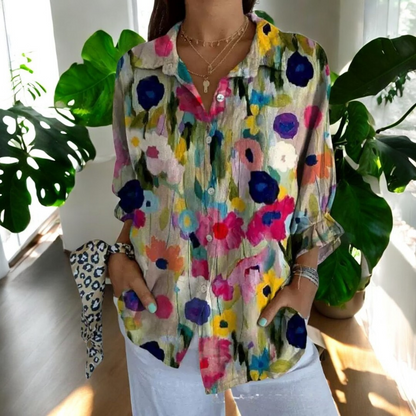Jasmijn™ |  Vintage Blouse