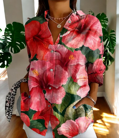 Jasmijn™ |  Vintage Blouse