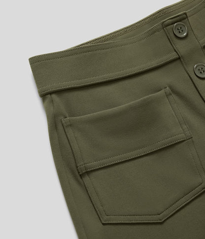 Emma™ | Elastische broek hoge Taille