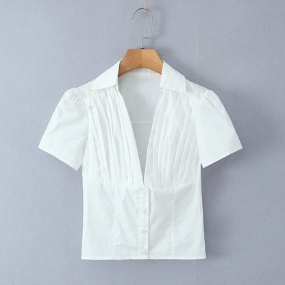 Amy™ | Elegante Blouse Top