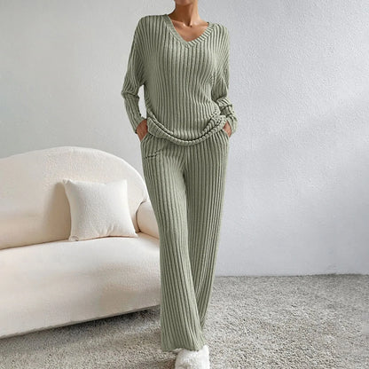 Delfina™ | Gebreid 2-delig Set