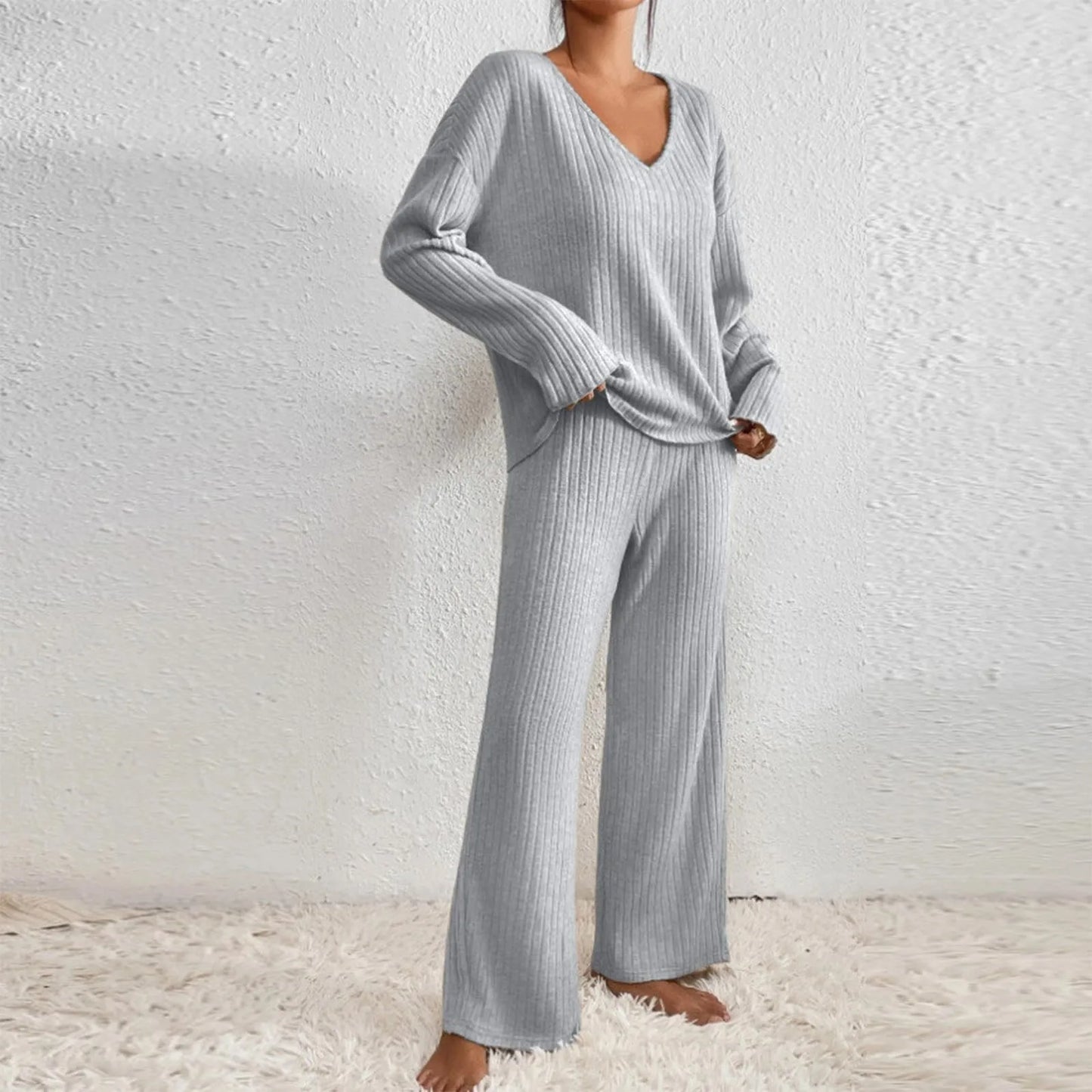 Delfina™ | Gebreid 2-delig Set