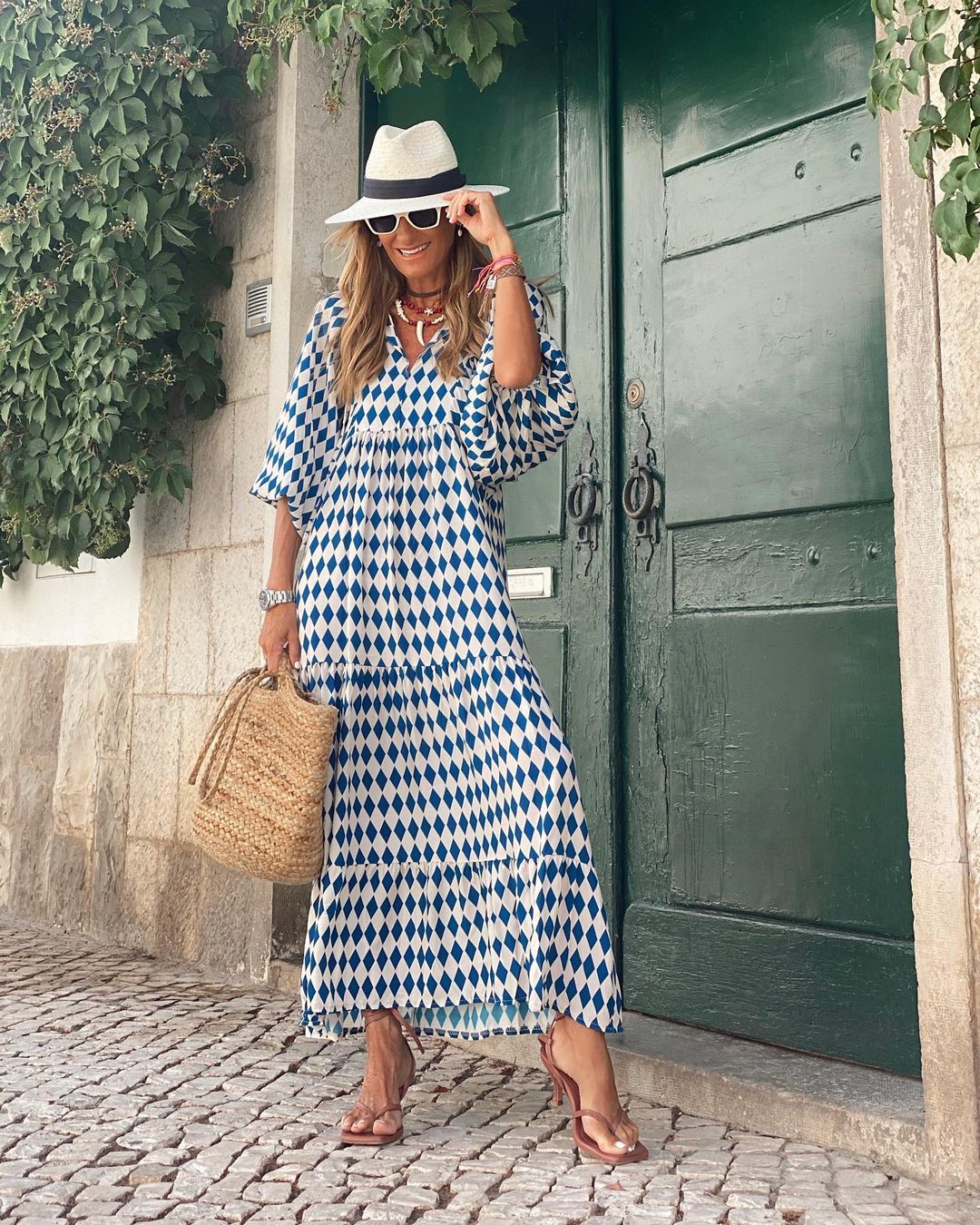 Nina™ | Bohemian Maxi Jurk