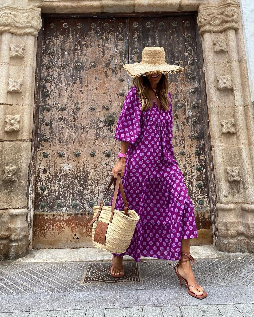 Nina™ | Bohemian Maxi Jurk