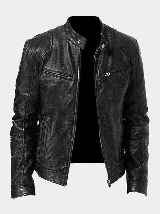 Dexter™ | Casual Leren Jack