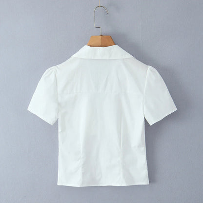 Amy™ | Elegante Blouse Top