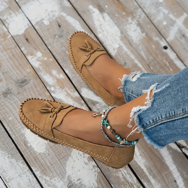 Yvette™ | Comfortabele Zachte Mocassins