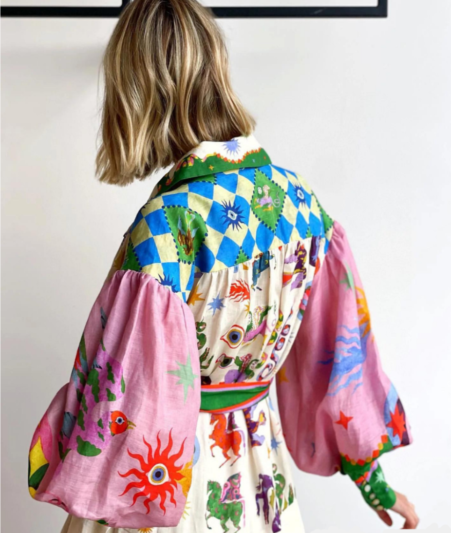 Georgina™ | Jurk met volume