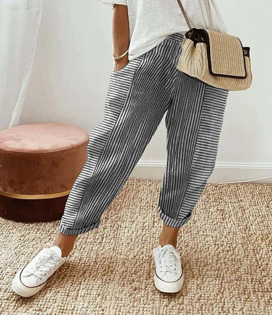 Dané™ | Gestreepte Broek