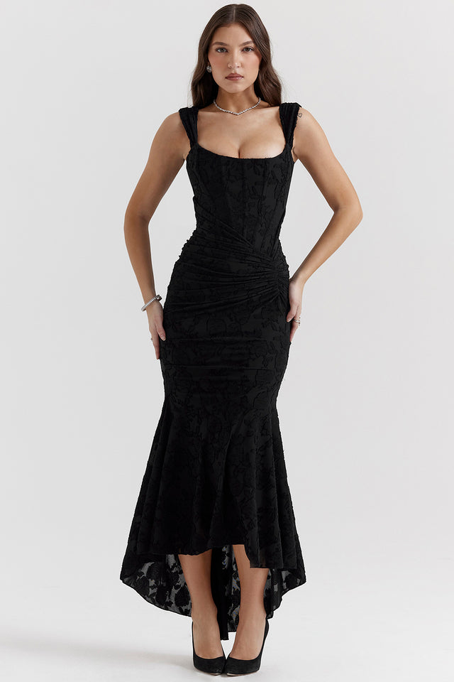 Melanie™ | Jurk met Gedefinieerde Taille