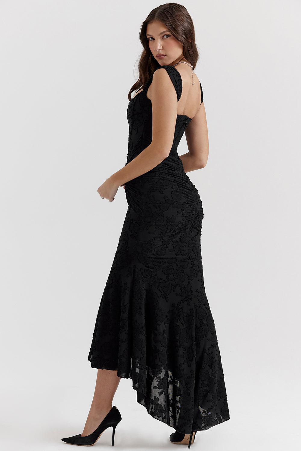Melanie™ | Jurk met Gedefinieerde Taille