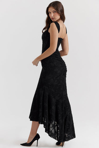 Melanie™ | Jurk met Gedefinieerde Taille