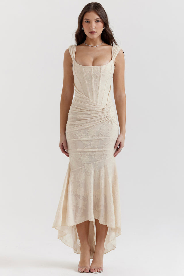 Melanie™ | Jurk met Gedefinieerde Taille