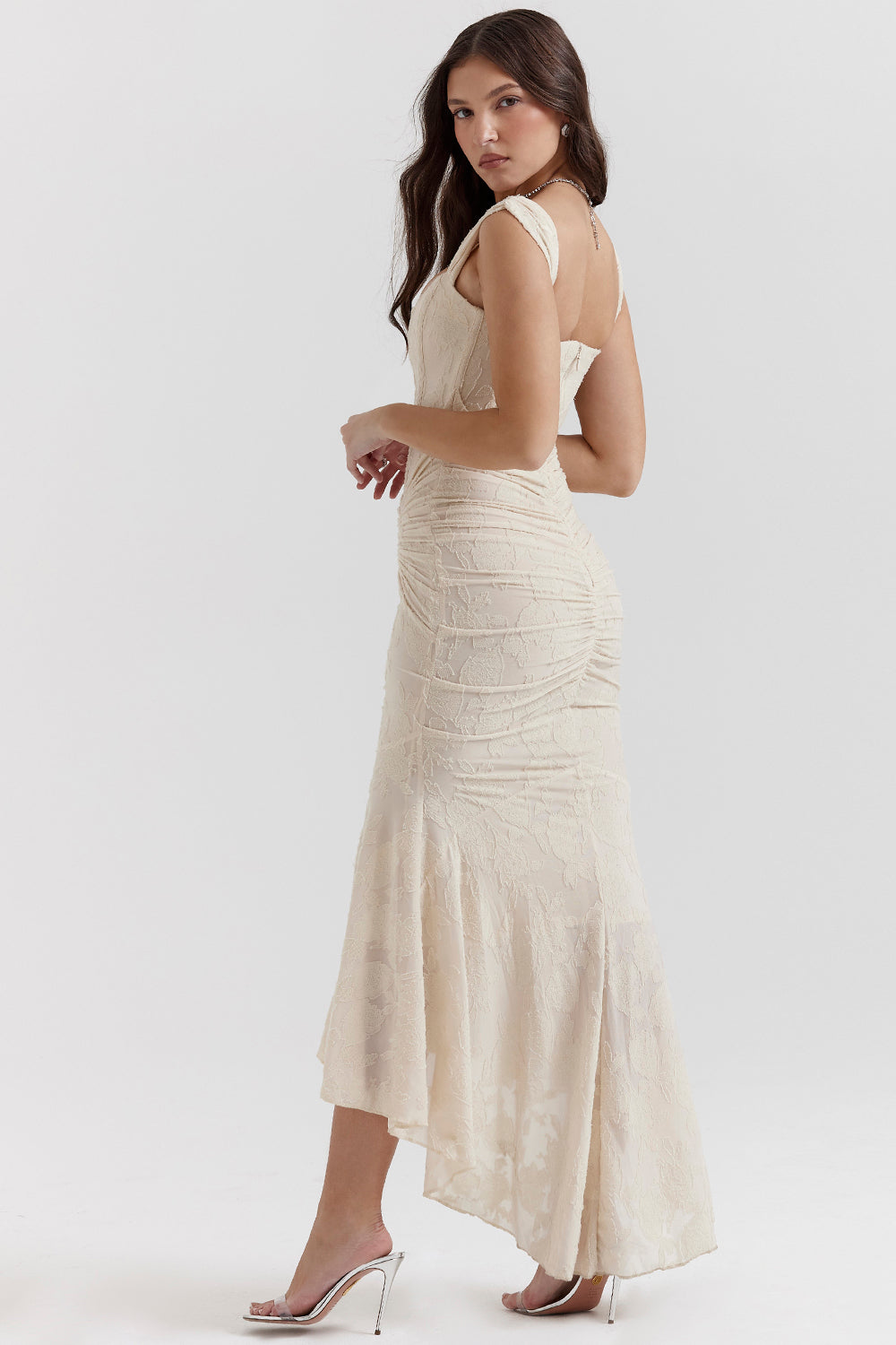 Melanie™ | Jurk met Gedefinieerde Taille