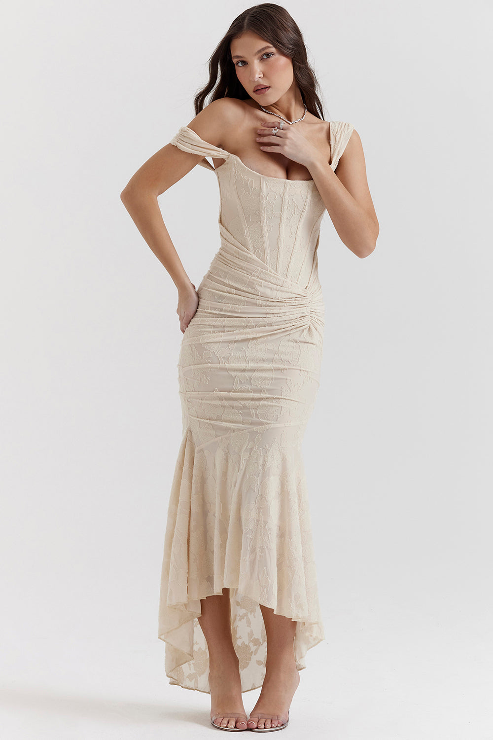 Melanie™ | Jurk met Gedefinieerde Taille