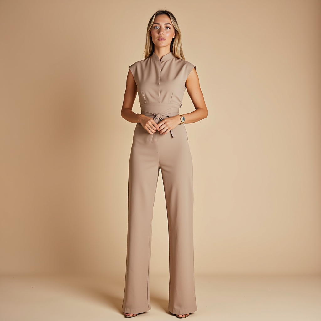 Madison™ | Mouwloze Jumpsuit