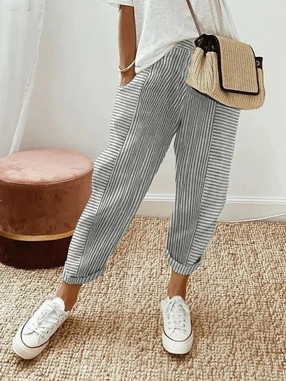 Dané™ | Gestreepte Broek