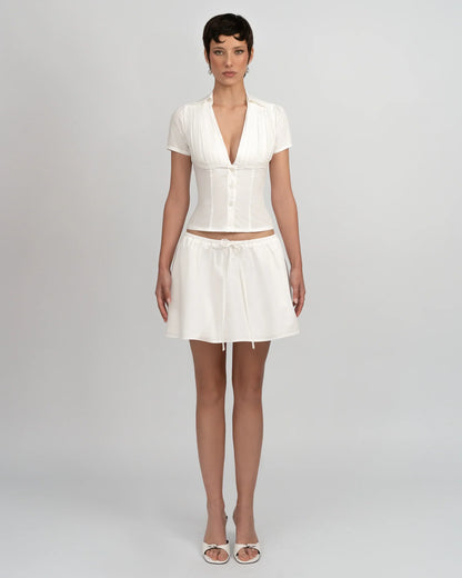 Amy™ | Elegante Blouse Top