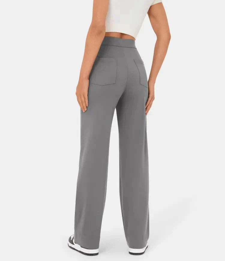 Emma™ | Elastische broek hoge Taille