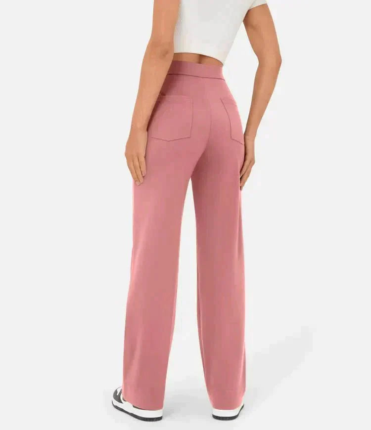 Emma™ | Elastische broek hoge Taille