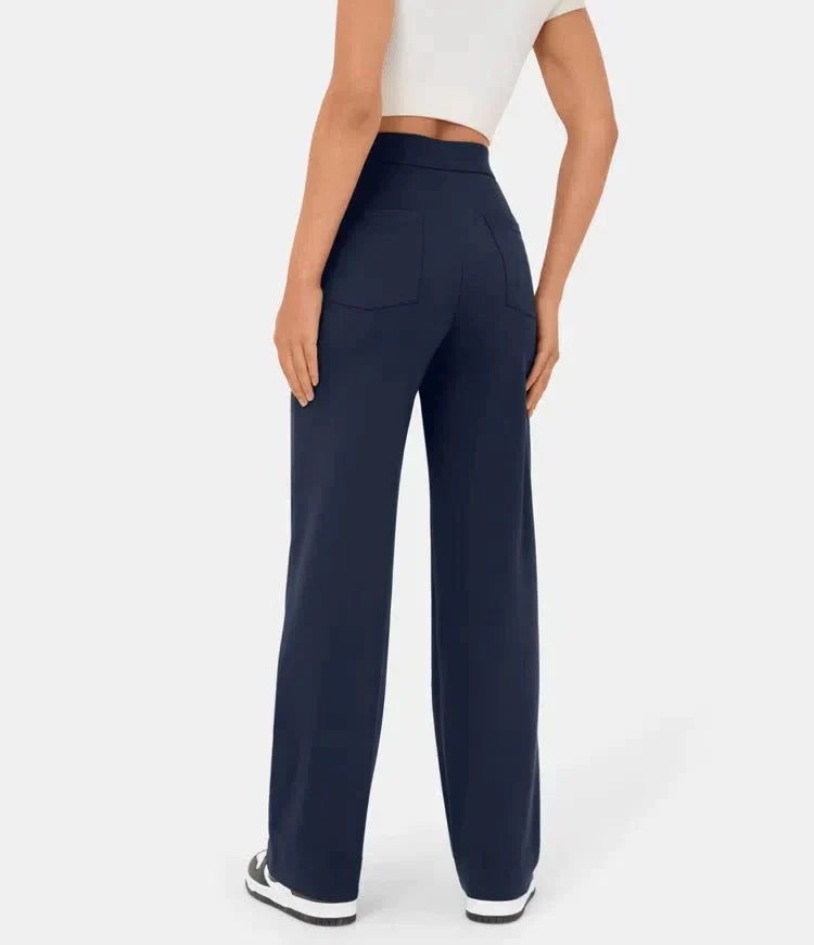 Emma™ | Elastische broek hoge Taille