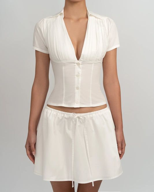 Amy™ | Elegante Blouse Top
