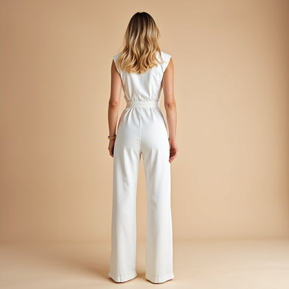 Madison™ | Mouwloze Jumpsuit
